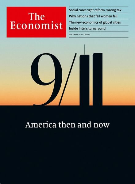 The Economist UK Edition – September 11, 2021 Cover