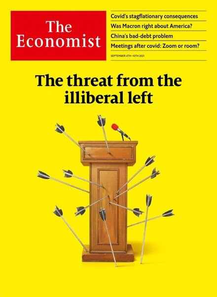 The Economist USA – September 04, 2021 Cover