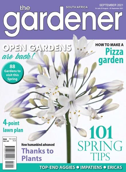 The Gardener South Africa – September 2021 Cover