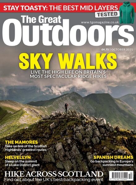 The Great Outdoors – October 2021 Cover