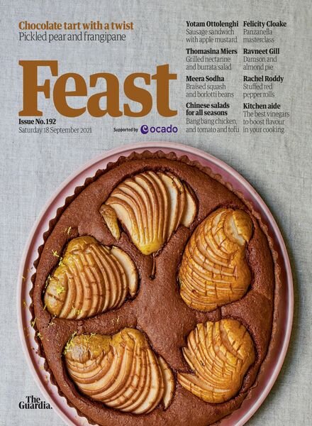 The Guardian Feast – 18 September 2021 Cover