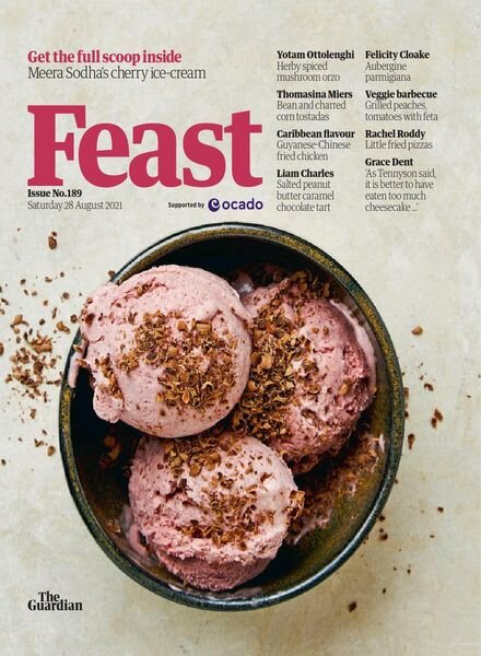 The Guardian Feast – 28 August 2021 Cover