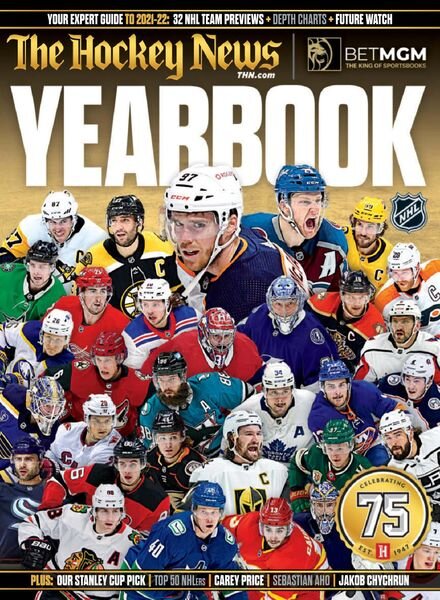 The Hockey News – August 24, 2021 Cover