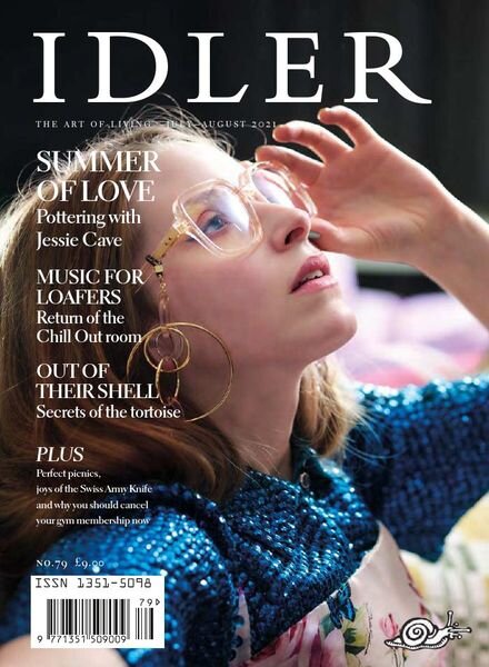 The Idler Magazine – Issue 79 – July-August 2021 Cover