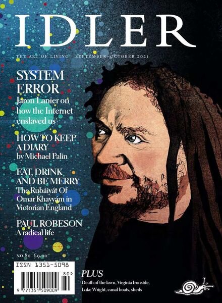 The Idler Magazine – Issue 80 – September-October 2021 Cover