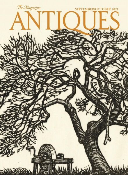The Magazine Antiques – September 2021 Cover