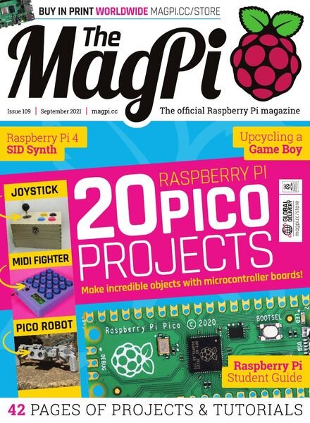 The MagPi – September 2021 Cover