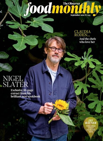 The Observer Food Monthly – September 2021 Cover
