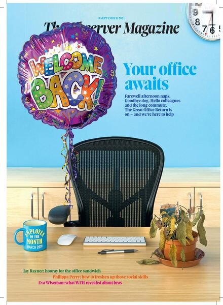 The Observer Magazine – 05 September 2021 Cover
