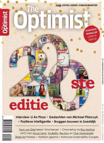 The Optimist – 26 augustus 2021 Cover