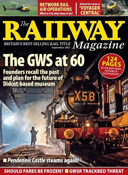 The Railway Magazine – September 2021 Cover