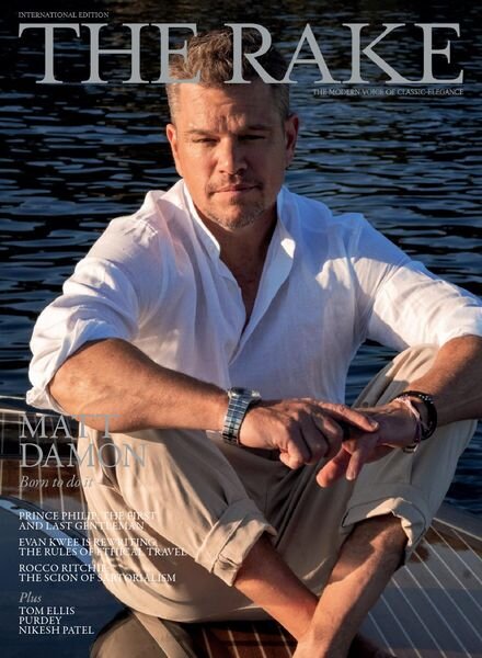 The Rake – August 2021 Cover