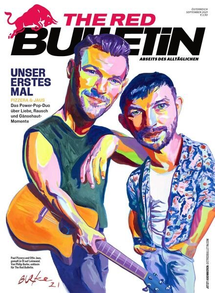 The Red Bulletin Austria – September 2021 Cover