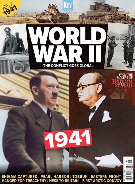 The Second World War – September 2021 Cover