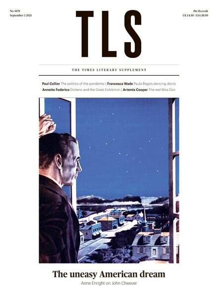 The Times Literary Supplement – 03 September 2021 Cover