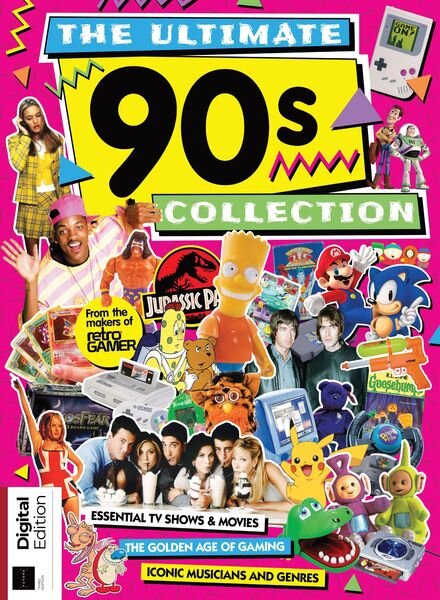 The Ultimate 90s Collection – September 2021 Cover