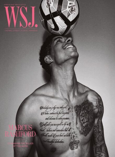 The Wall Street Journal Magazine – March 2021 Cover