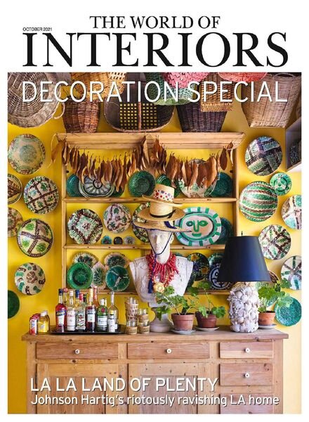 The World of Interiors – October 2021 Cover