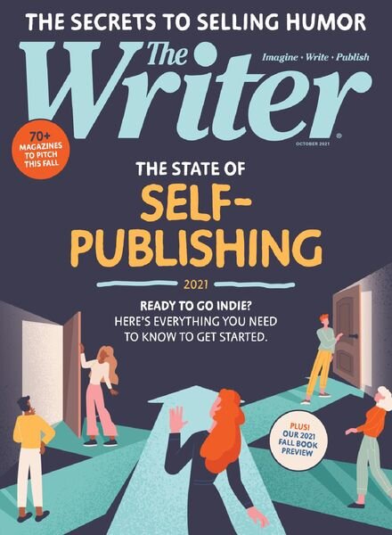 The Writer – October 2021 Cover