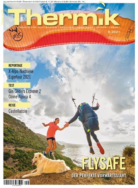 Thermik Magazin – September 2021 Cover