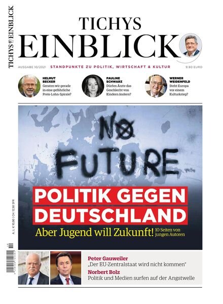 Tichys Einblick – September 2021 Cover
