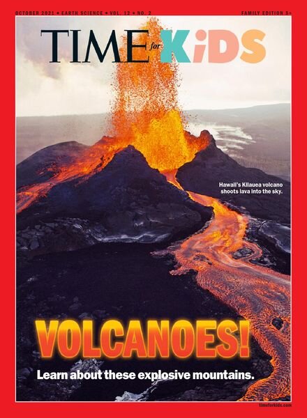 TIME for Kids Family Age 5+ – 03 September 2021 Cover