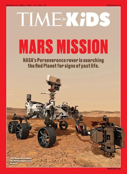 TIME for Kids Family Age 8+ – 26 March 2021 Cover
