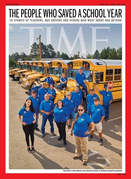 Time USA – September 13, 2021 Cover
