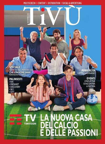 Tivu – Settembre 2021 Cover