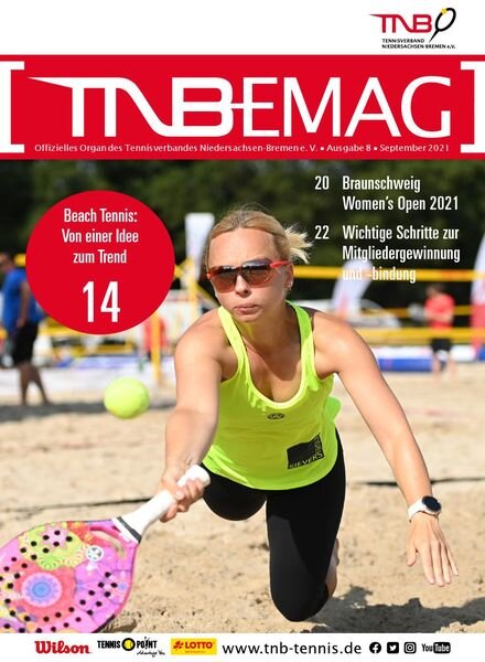 TNB emag – September 2021 Cover