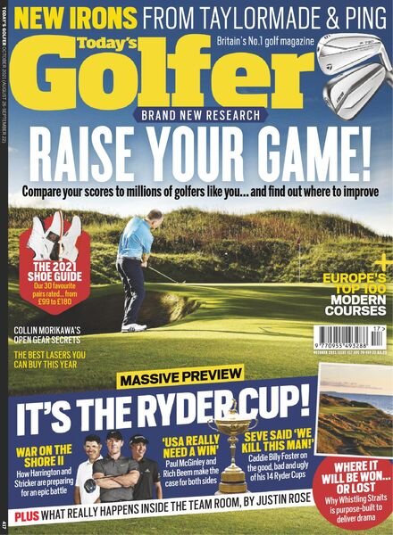 Today’s Golfer UK – August 2021 Cover