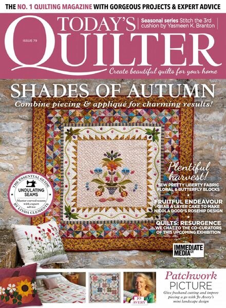 Today’s Quilter – September 2021 Cover