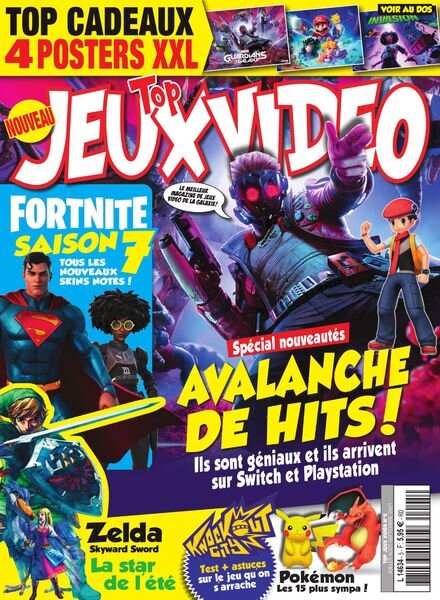 Top Jeux Video – Juillet-Septembre 2021 Cover