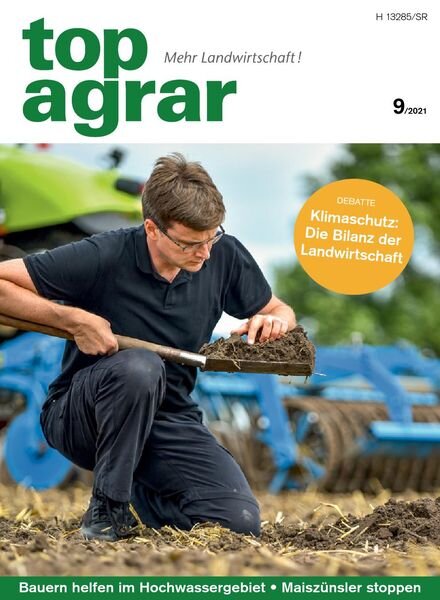 topagrar-Osterreich – August 2021 Cover