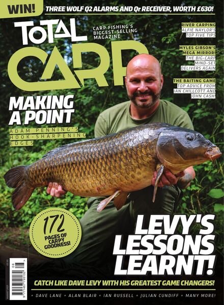 Total Carp – August 2021 Cover
