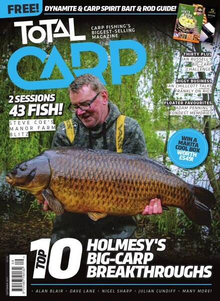Total Carp – September 2021 Cover