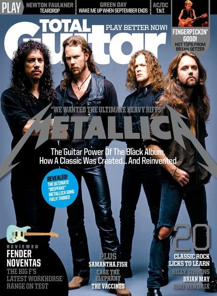 Total Guitar – September 2021 Cover