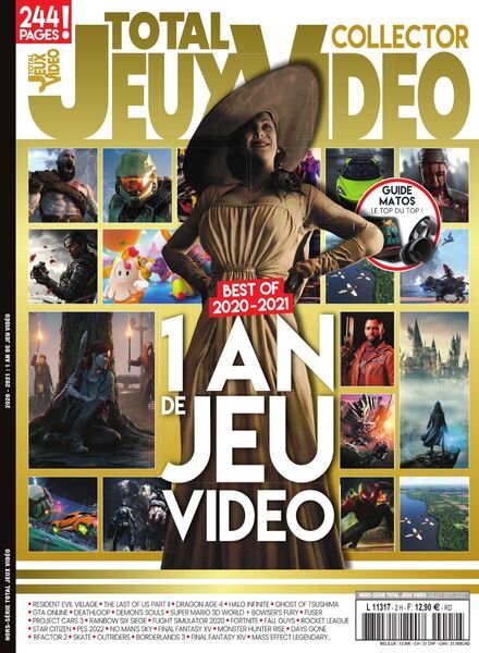 Total Jeux Video – Hors-Serie – Juillet-Septembre 2021 Cover