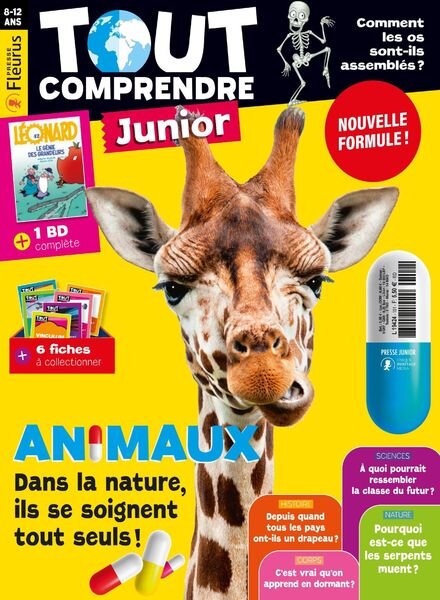 Tout Comprendre Junior – Septembre 2021 Cover