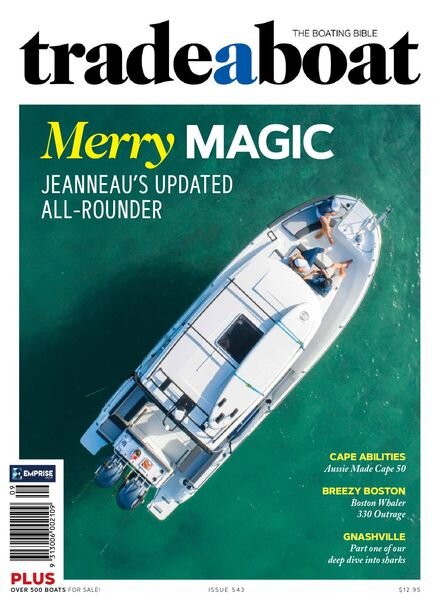 Trade-A-Boat – September 2021 Cover