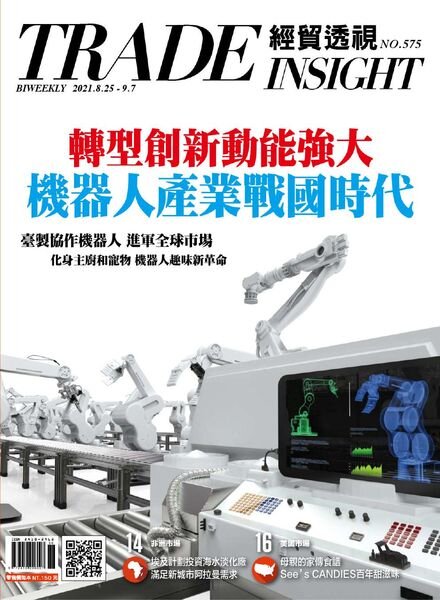 Trade Insight Biweekly – 2021-08-25 Cover