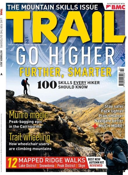 Trail UK – October 2021 Cover