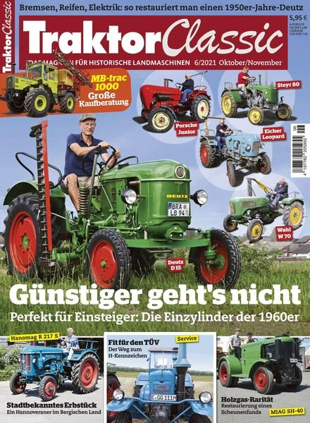 Traktor Classic – September 2021 Cover