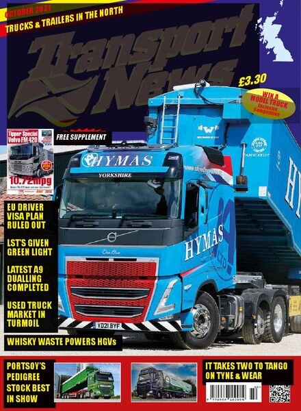 Transport News – October 2021 Cover