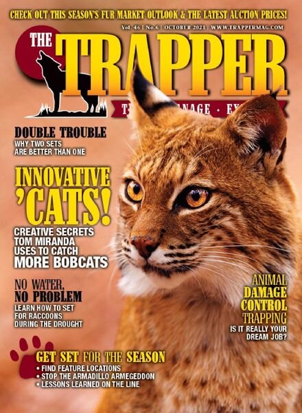 Trapper & Predator Caller – October 2021 Cover