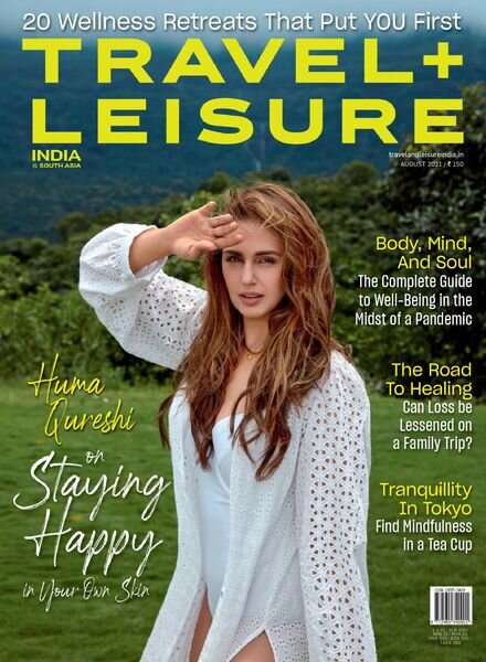 Travel+Leisure India & South Asia – August 2021 Cover