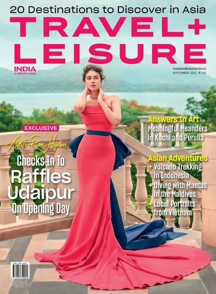 Travel+Leisure India & South Asia – September 2021 Cover