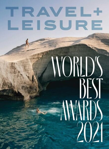 Travel+Leisure USA – October 2021 Cover