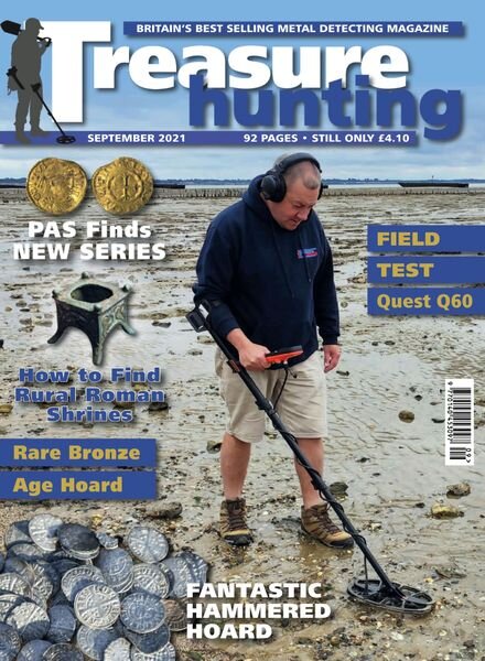 Treasure Hunting – September 2021 Cover