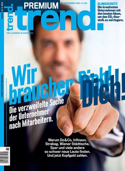 trend – 10 September 2021 Cover